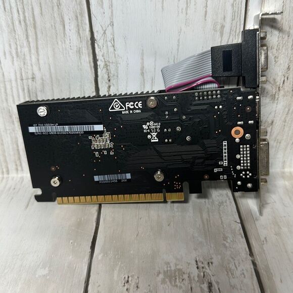 MSI Gaming GeForce GT 710 1GB DDR3 PCI-E 2.0 HDMI + DL DVI D - Picture 6 of 9